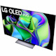 LG evo C3 OLED77C36LC 195.6 cm Smart OLED TV - 4K UHDTV - Blue