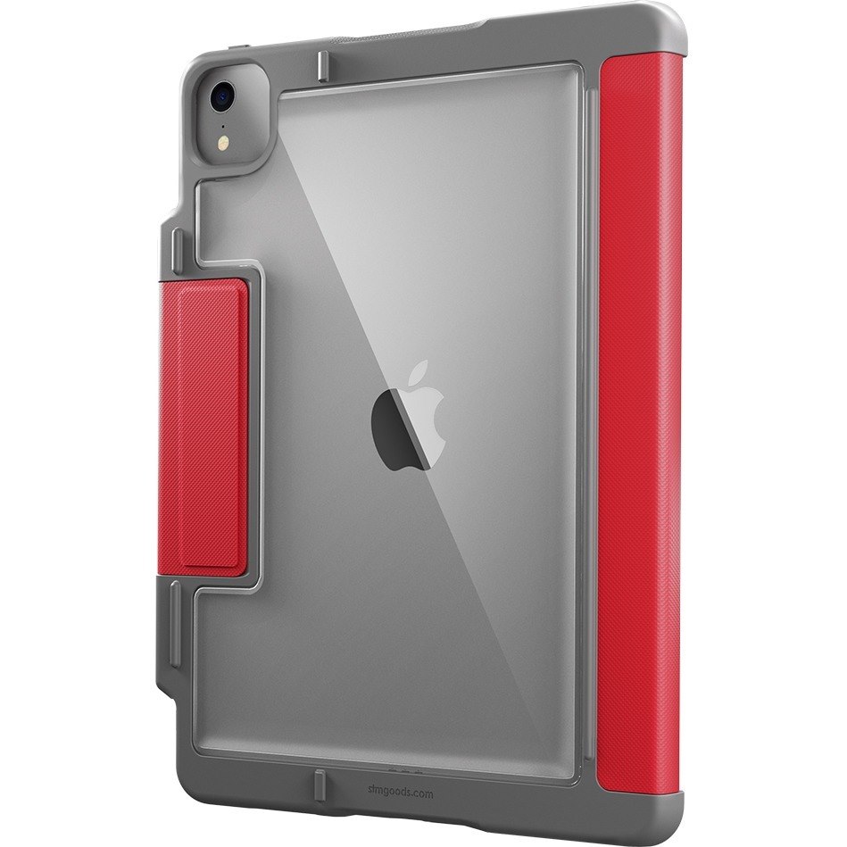 STM Goods Dux Plus Carrying Case (Folio) for 27.7 cm (10.9") to 27.9 cm (11") Apple iPad Air (4th Generation), iPad Air (5th Generation), iPad Air 11 (2024) iPad Air - Red