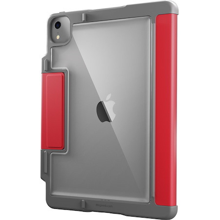 STM Goods Dux Plus Carrying Case (Folio) for 27.7 cm (10.9") to 27.9 cm (11") Apple iPad Air (4th Generation), iPad Air (5th Generation), iPad Air 11 (2024) iPad Air - Red