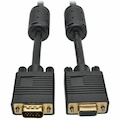 Eaton Tripp Lite Series VGA High-Resolution RGB Coaxial Cable (HD15 M/F)), 3 ft. (0.91 m)