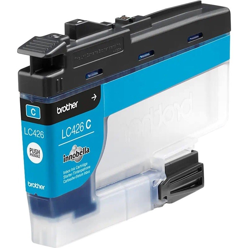 Brother Origineel Hoog Rendement Inkjet Inktcartridge - Enkelstuksverpakking - Cyaan - 1 Pak