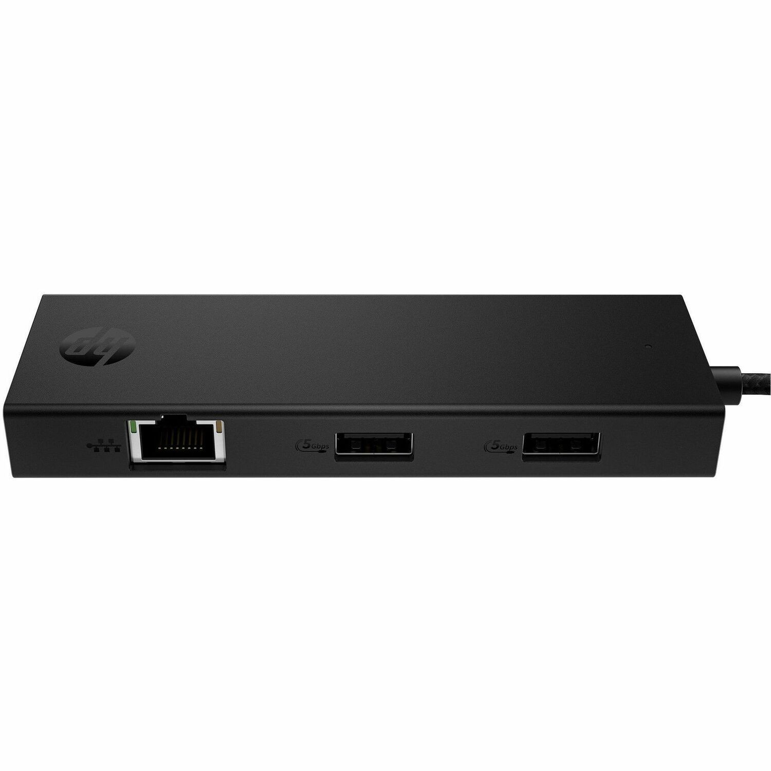 HP USB/Ethernet combinatiehub - USB Type C - 640 MB/s - Smartphone, Notebook, Toetsenbord, Muis, Oortelefoon, Headset, Smart-horloge, Digitale pen - Draagbaar