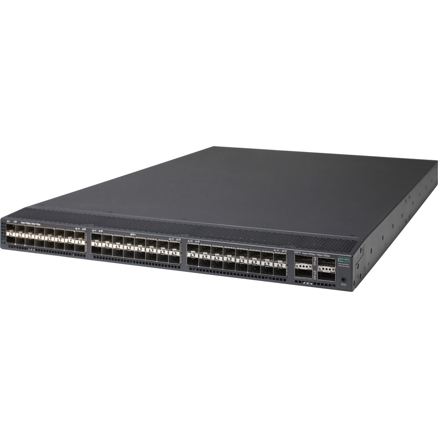 HPE FlexFabric 5900 5900CP-48XG-4QSFP+ Manageable Layer 3 Switch - 10GBase-X, 40GBase-X