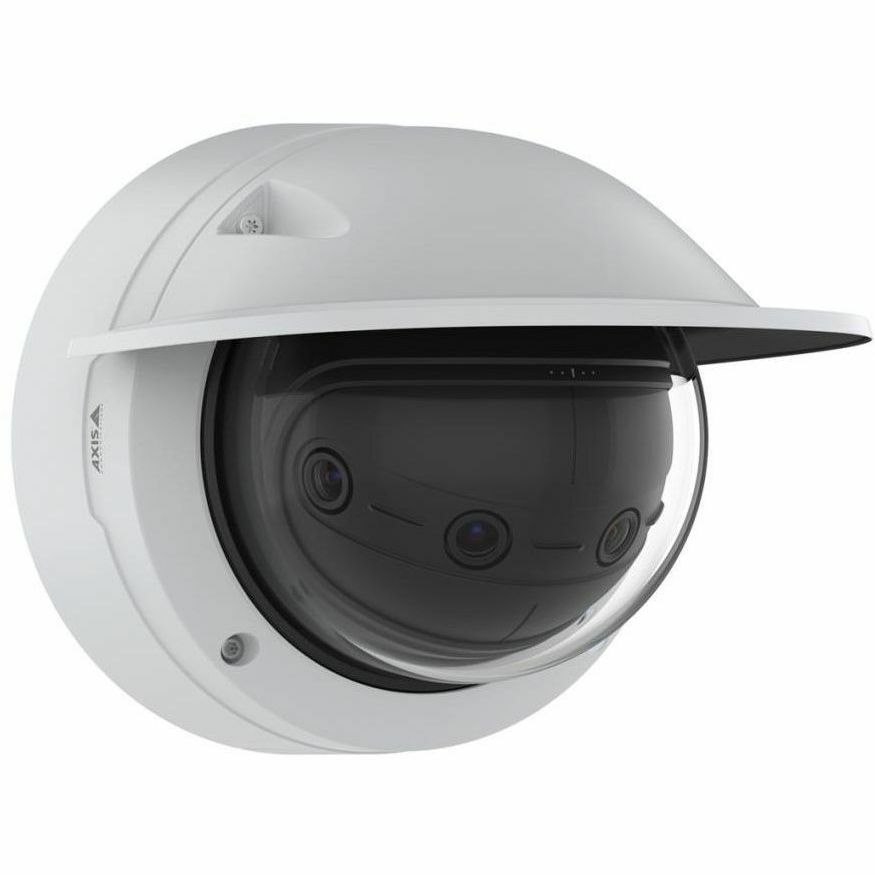 AXIS Panoramic P3827-PVE 7 Megapixel Network Camera - Colour - Dome - White - TAA Compliant