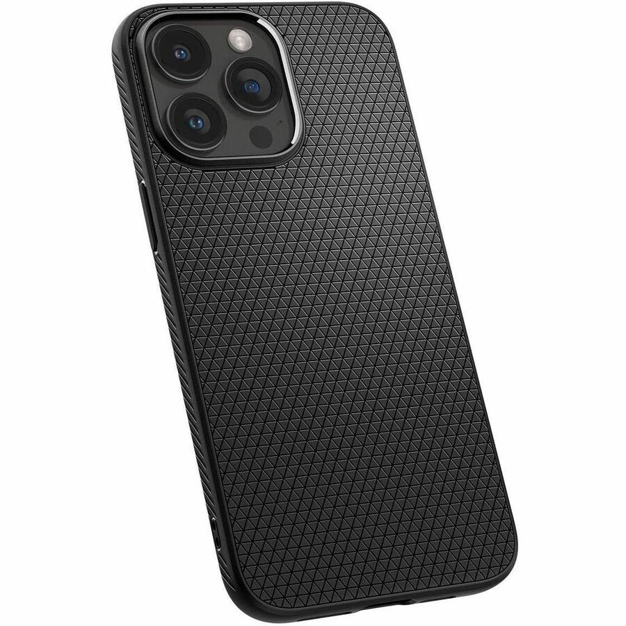 Spigen Ip15 Pro Liquid Air Matte Black