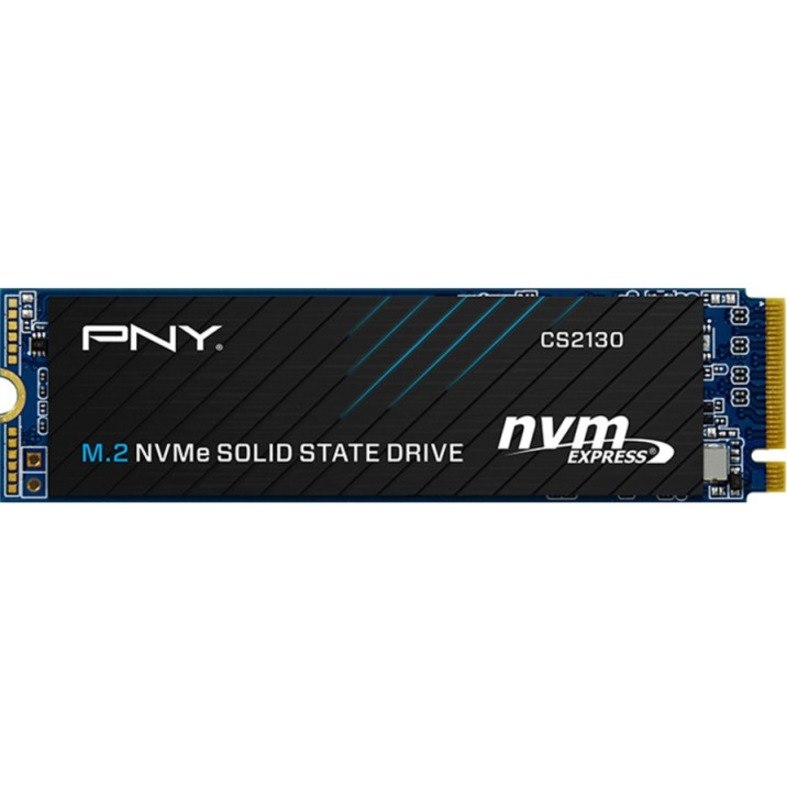 PNY CS2130 500 GB Solid State Drive - M.2 2280 Internal - PCI Express NVMe (PCI Express NVMe 3.0 x4) - TAA Compliant