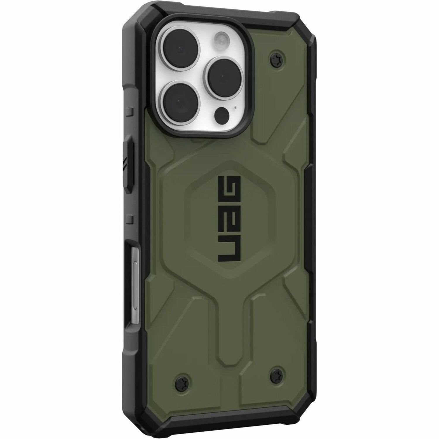 Urban Armor Gear Pathfinder iPhone 16 Pro Case - Olive Drab
