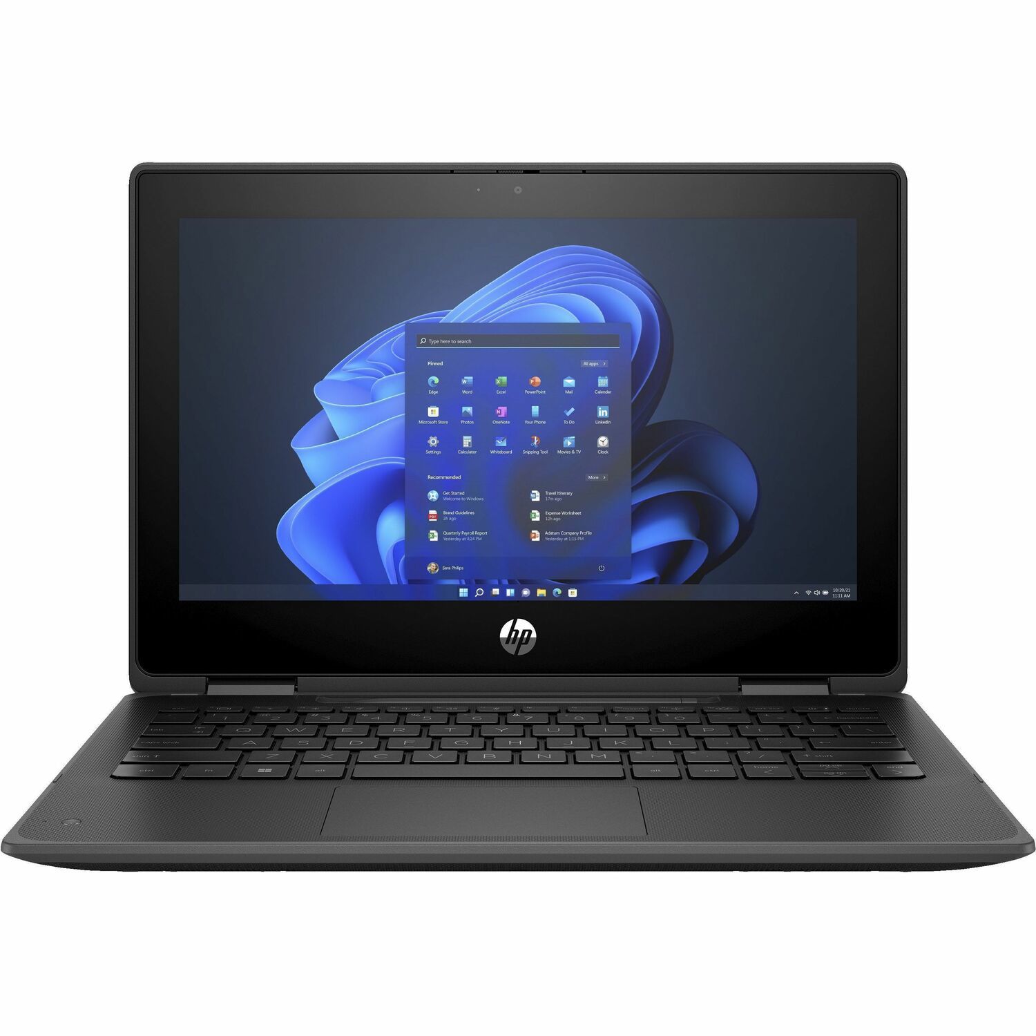 HP Pro x360 Fortis 11 G10 11" Touchscreen Convertible 2 in 1 Notebook - HD - 60 Hz - Intel Core i5 12th Gen i5-1230U - 8 GB - 256 GB SSD
