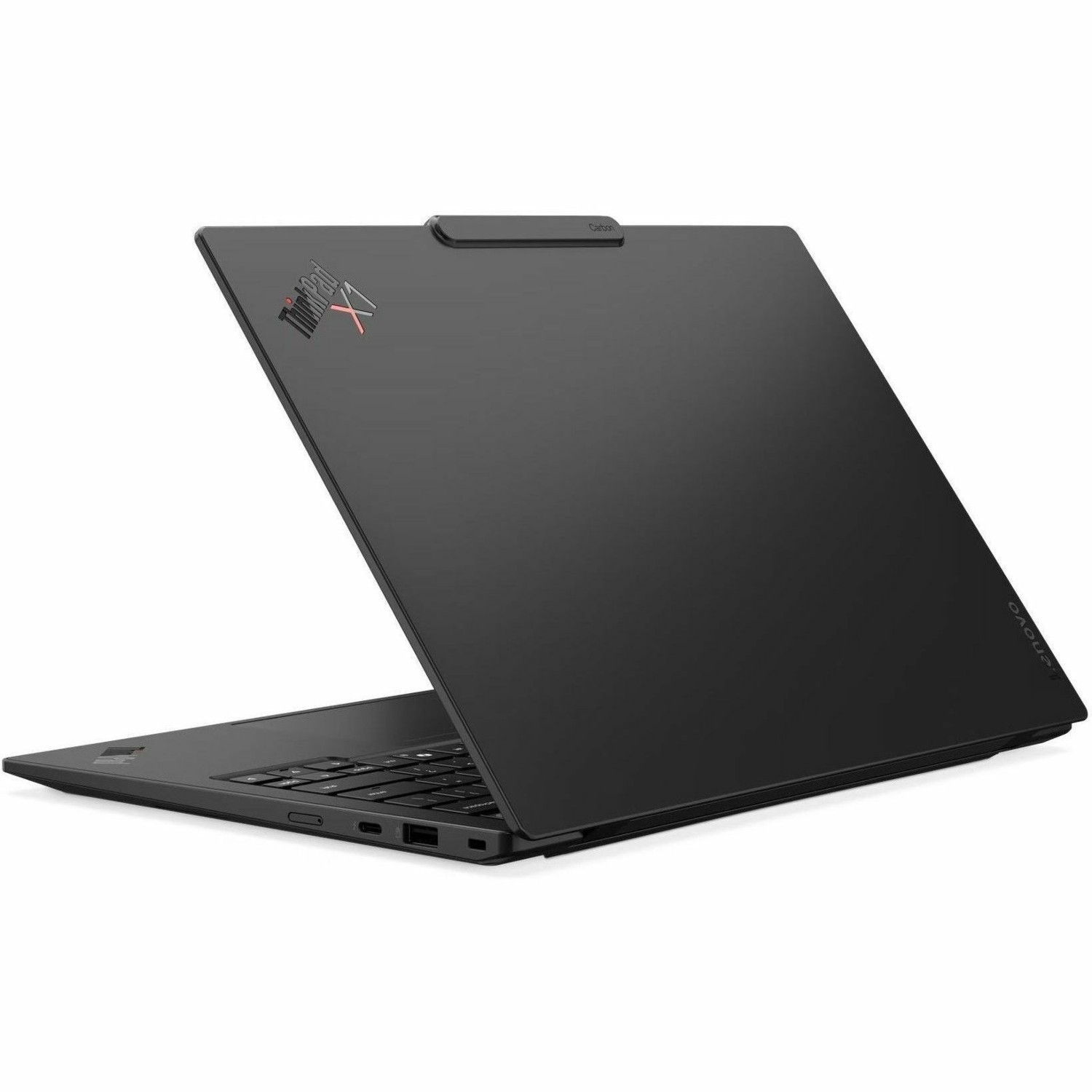 Lenovo ThinkPad X1 Carbon Gen 14 Aura Edition 21V700E0AU 14" Touchscreen Copilot+ PC Notebook - 5G - WUXGA - 60 Hz - Intel Core Ultra 7 Series 3 355 - Intel Evo Platform - 32 GB - 512 GB SSD - English Keyboard - Black