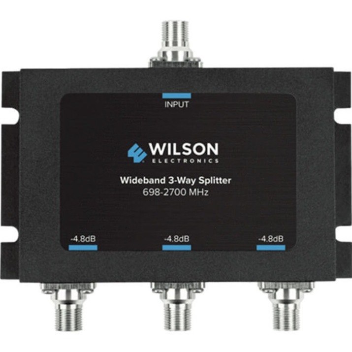 Wilson -4.8dB 3-Way Splitter 698-2700MHz, 75ohm - 850035