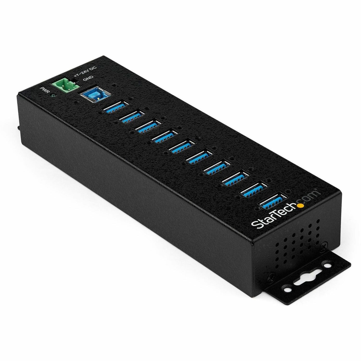 StarTech.com 10-poorts USB 3 hub incl. voedingsadapter - ESD & 350W overspanningsbeveiliging