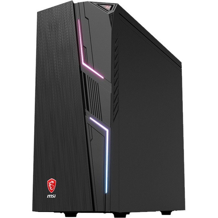 MSI MAG Codex 5 11th Codex 5 11TC-490CA Gaming Desktop Computer - Intel Core i5 11th Gen i5-11400 - 16 GB - 512 GB SSD - Black