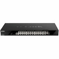 D-Link DGS-1520 DGS-1520-28 26 Ports Manageable Ethernet Switch - Gigabit Ethernet, 10 Gigabit Ethernet - 10/100/1000Base-T, 10GBase-T, 10GBase-X, 100Base-FX, 100Base-TX - Black