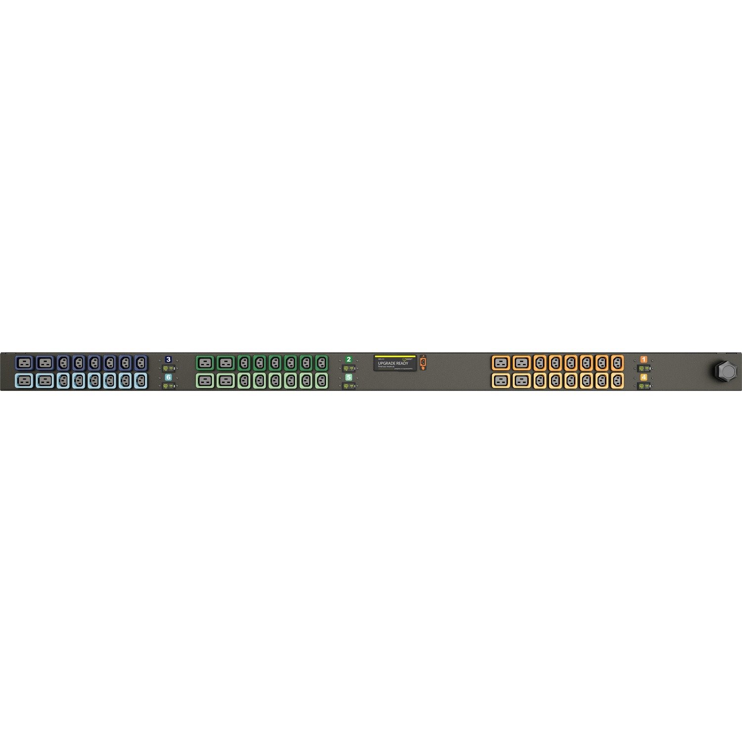 Vertiv Geist MN01X9W1-48PZB8-6PS15D0A10-S 48-Outlets PDU
