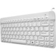 Man & Machine Premium Waterproof Disinfectable Silent 12" Keyboard