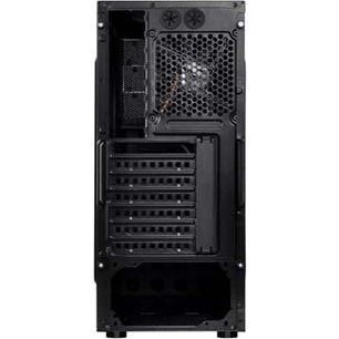 Thermaltake Versa H25 Computer Case - ATX Motherboard Supported - Mid-tower - SPCC - Black