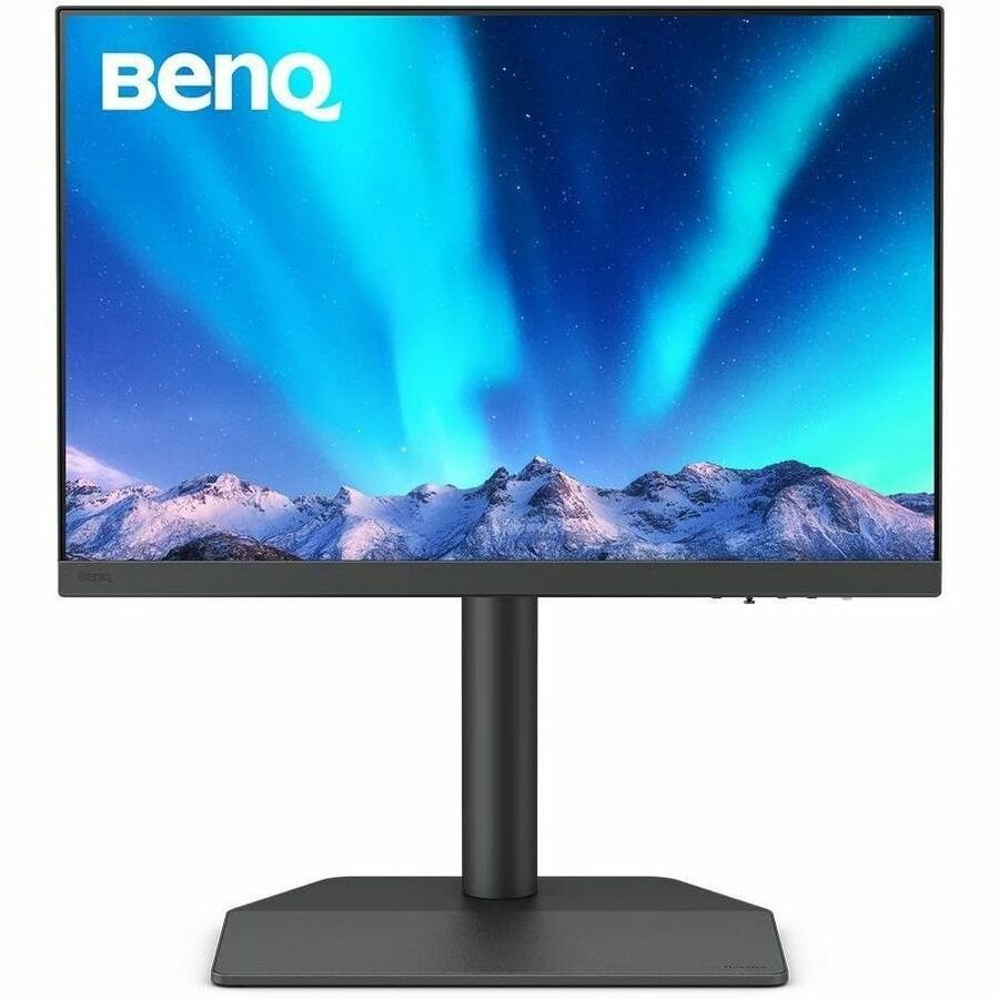 BenQ SW242Q 24" Class WQXGA LED Monitor - 16:10 - Grey