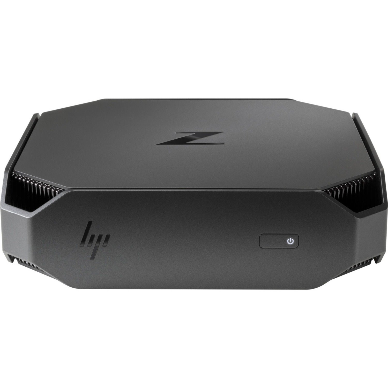 HP Z2 Mini G4 Workstation - 1 Core i7 8th Gen i7-8700 - 8 GB - 256 GB SSD - Mini PC - Space Gray, Black Chrome Accent - TAA Compliant