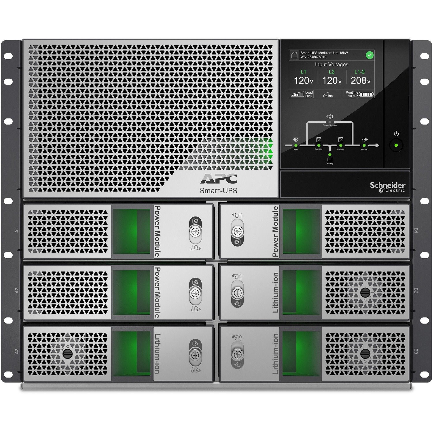 Schneider Electric Smart-UPS 15000VA Rack-mountable UPS