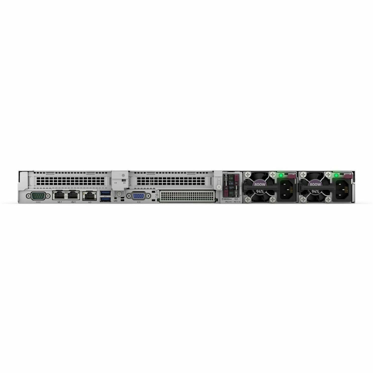 HPE SMART CHOICE ProLiant DL320 G11 1U Rack Server - 1 x Intel Xeon Gold 5416S 2 GHz - 64 GB RAM - 7.2 TB HDD - (3 x 2.4TB) HDD Configuration - 3.84 TB SSD - (2 x 1.92TB) SSD Configuration - Serial ATA/600, 12Gb/s SAS Controller