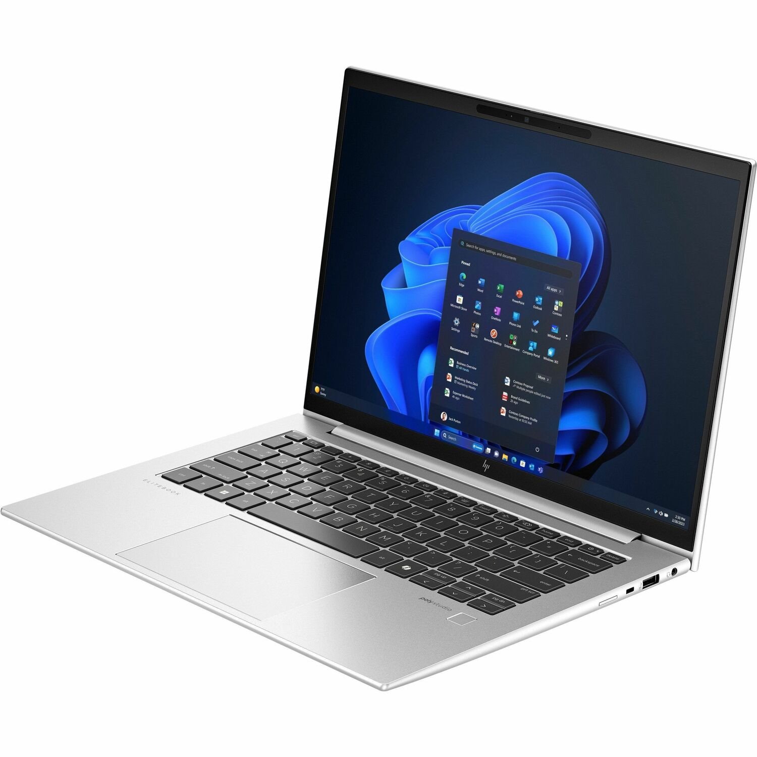 HP EliteBook 840 G11 14" Touchscreen Notebook - WUXGA - Intel Core Ultra 7 165U - vPro Technology - 32 GB - 512 GB SSD