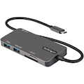 StarTech.com USB Type C Docking Station for Tablet, Monitor, Notebook - 100 W - Portable