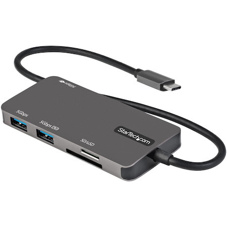 StarTech.com USB Type C Docking Station for Tablet, Monitor, Notebook - 100 W - Portable