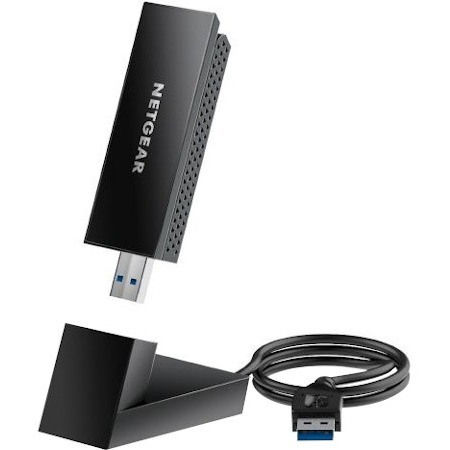 Netgear Nighthawk A8000 IEEE 802.11ax Tri Band Wi-Fi Adapter for Computer, Notebook
