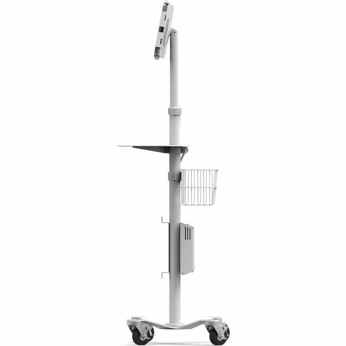Compulocks Galaxy Tab A8/A9+ Medical Rolling Kiosk - Rise Freedom