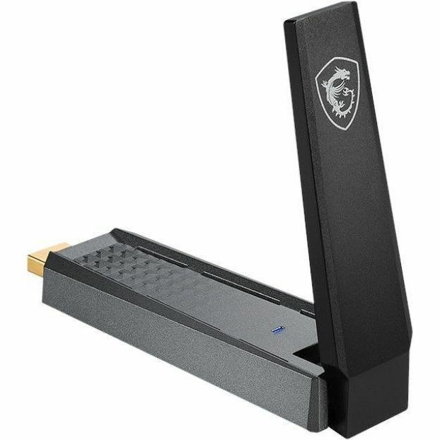 MSI IEEE 802.11 a/b/g/n/ac/ax Dual Band Wi-Fi Adapter for Computer, Notebook