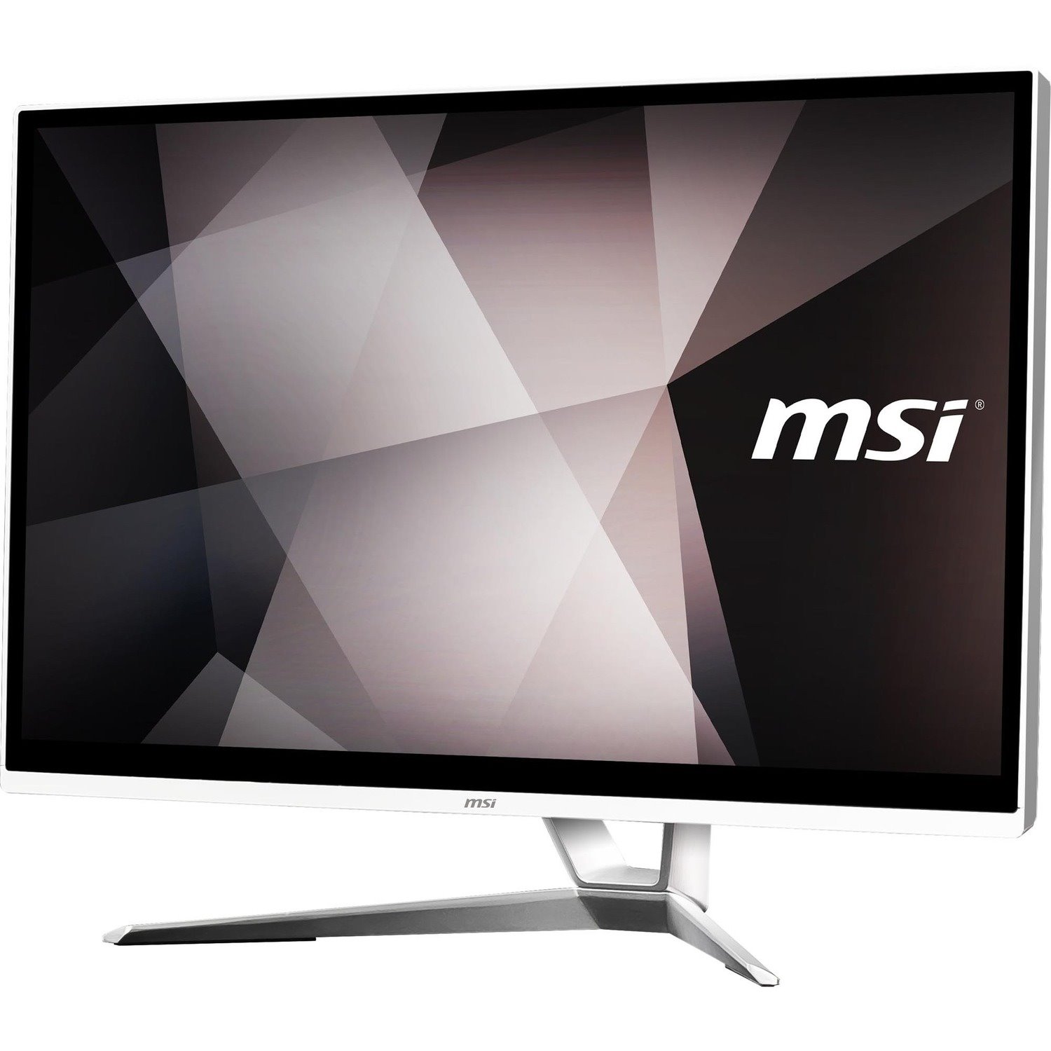 MSI PRO 22XT 10M PRO 22XT 10M-660US All-in-One Computer - Intel Core i7 10th Gen i7-10700 - 8 GB - 256 GB SSD - 21.5" Full HD Touchscreen - Desktop - White