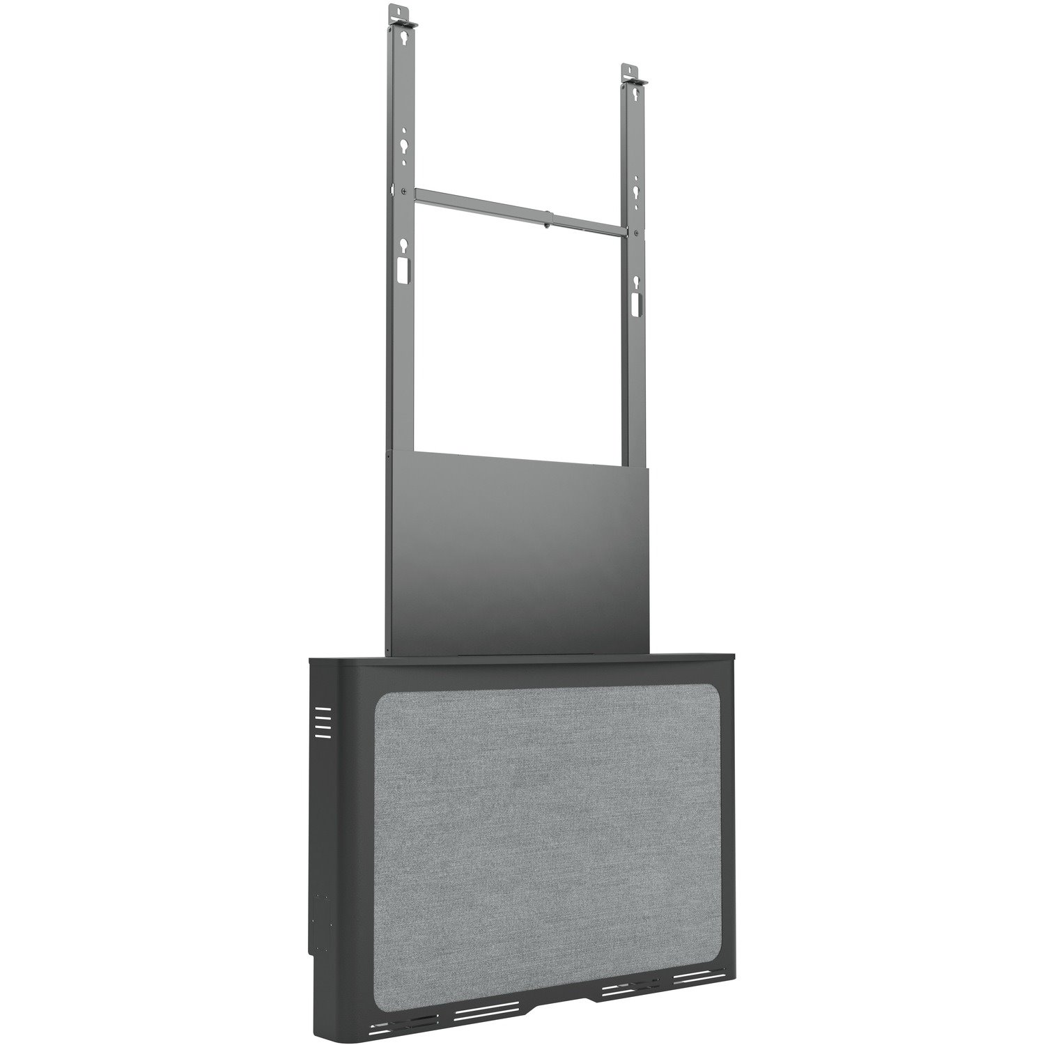 Chief Tempo Flat Panel Floor Support Stand - For Display Mount - Black