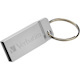Verbatim 16GB Metal Executive USB Flash Drive - Silver