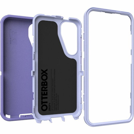 OtterBox Defender Case for Samsung Galaxy S25 Smartphone - Mountain Majesty (Purple)