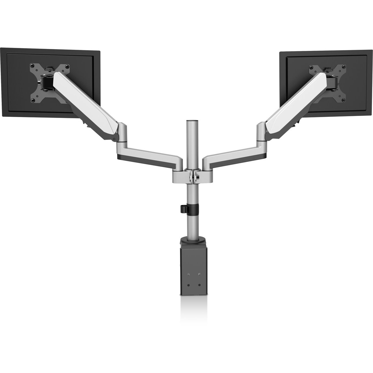 V7 DM1DTA-1N Mounting Arm for Monitor, Display - Silver