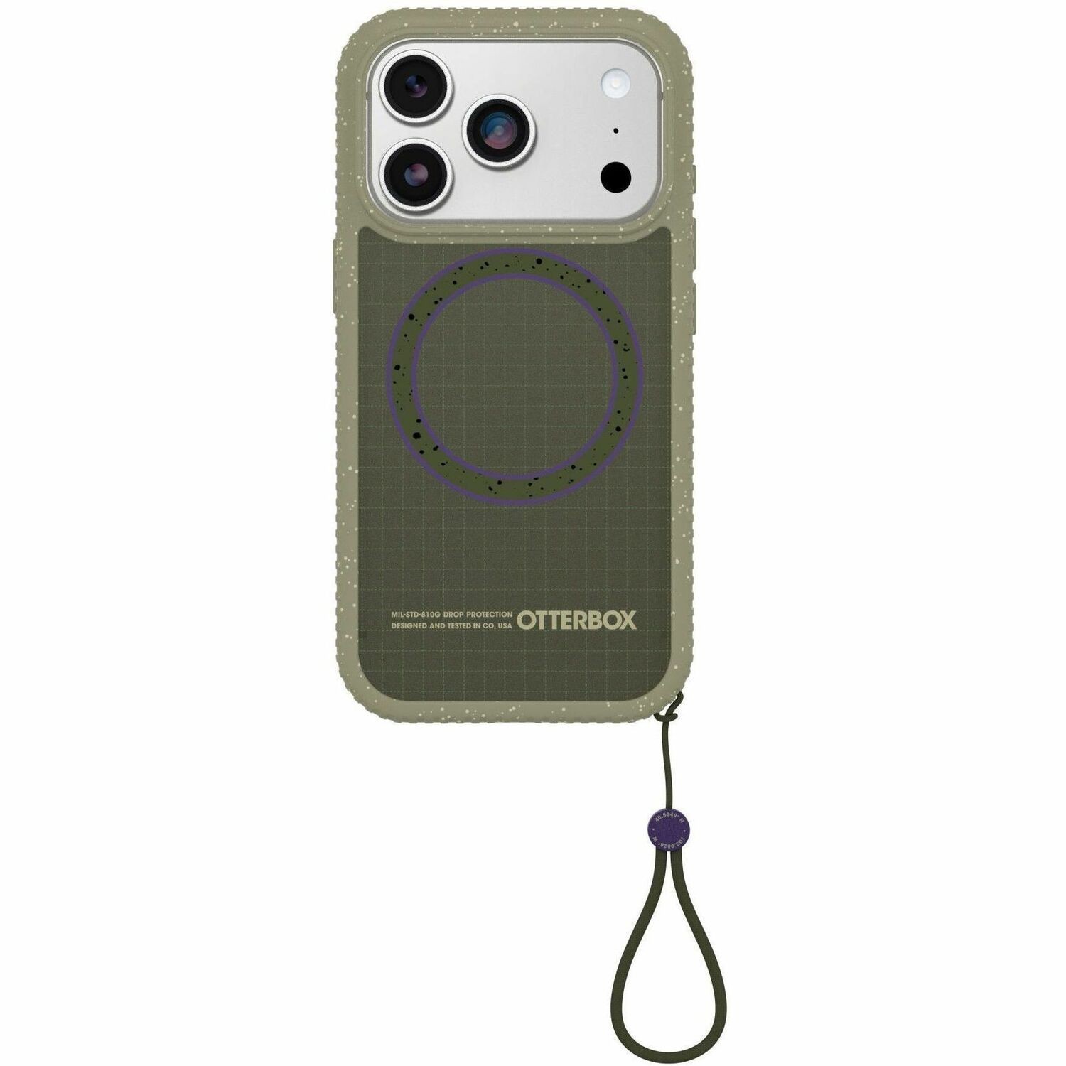 OtterBox Sole Case Fair Play (Green) For iPhone 17 Pro