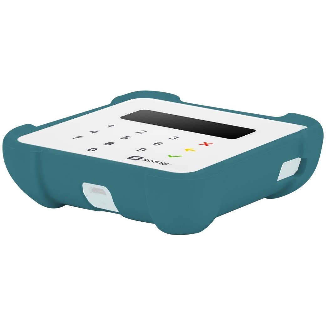 MOBILIS R Series Rugged Case for SumUp Payment Terminal - Blue