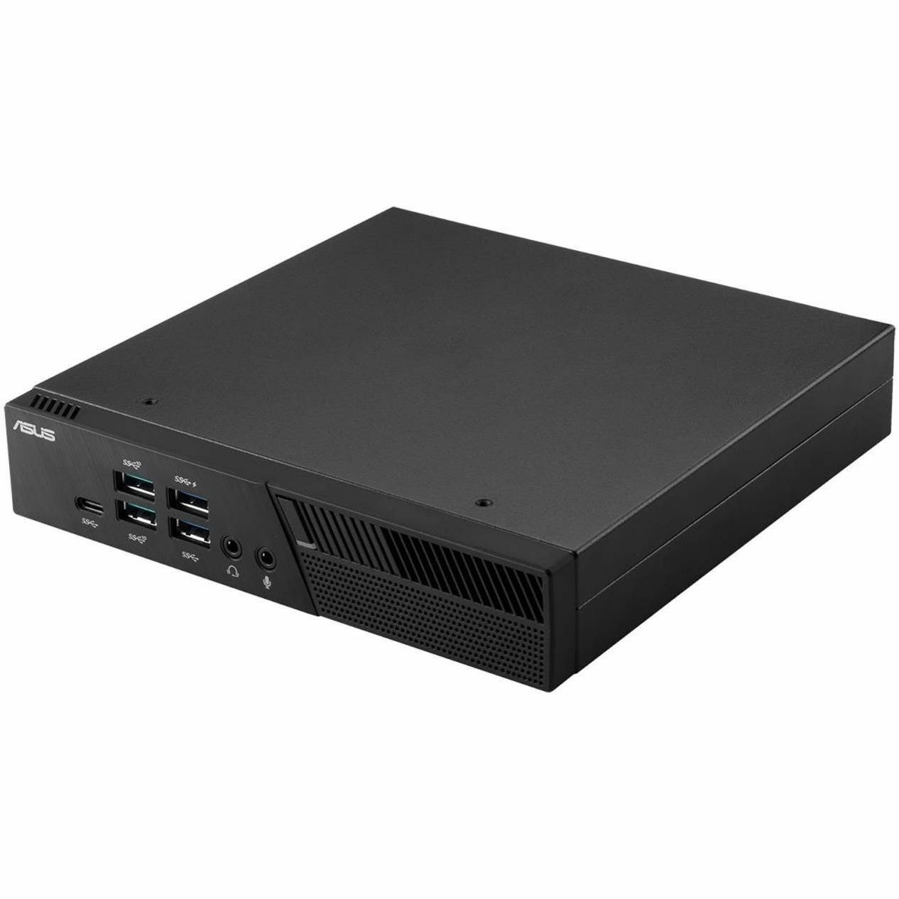 Asus PB60 PB60-B7560ZC Desktop Computer - Intel Core i7 - 16 GB - 512 GB SSD - Mini PC - Black