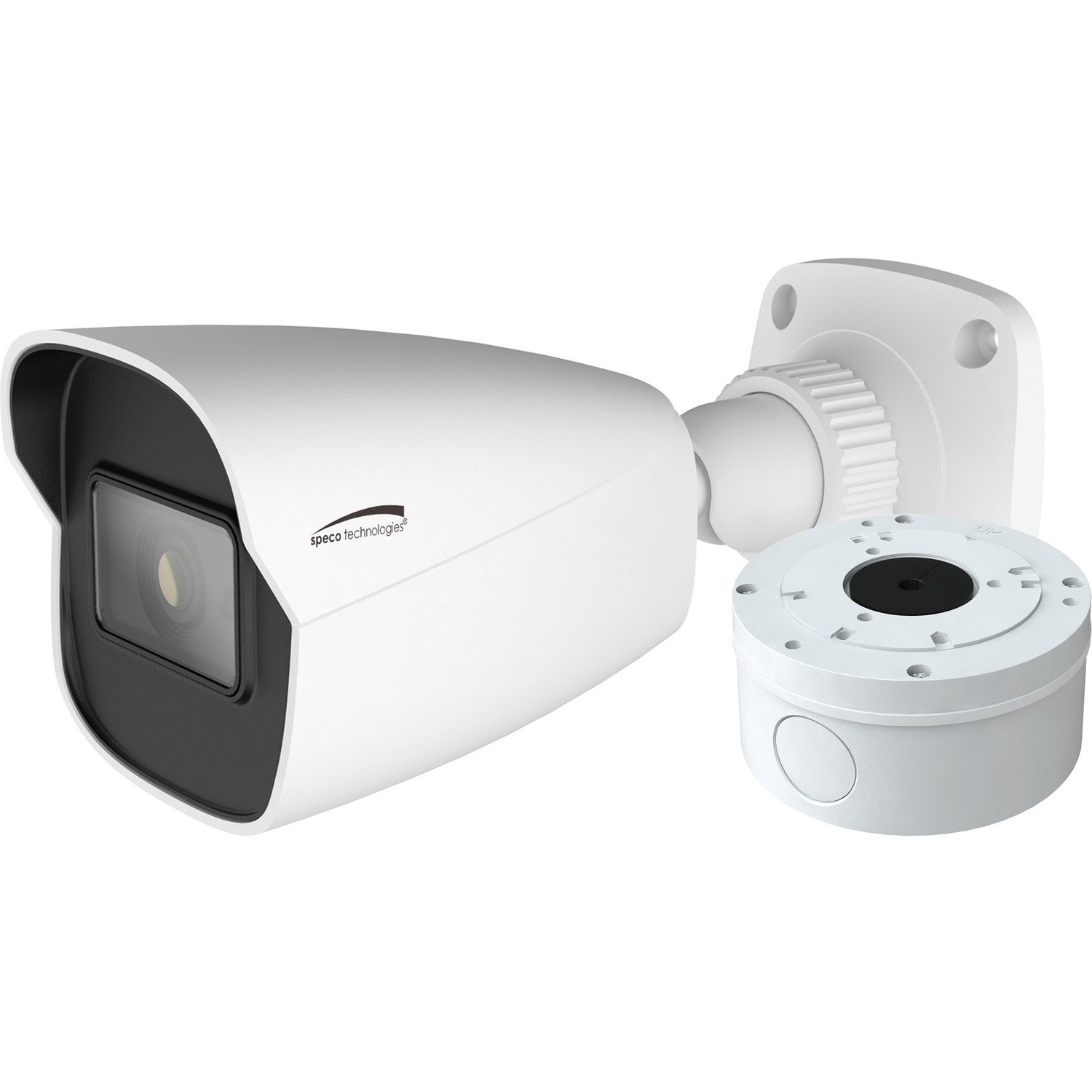 Speco O4VB1 4 Megapixel HD Network Camera - Bullet - White