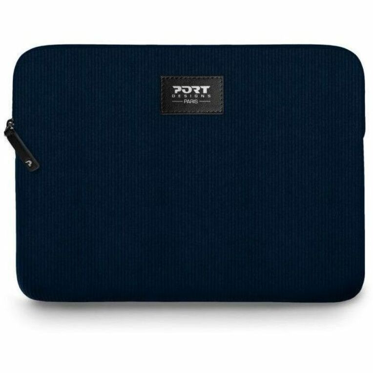 Port MILANO II ECO Carrying Case (Sleeve) for 33 cm (13") to 35.6 cm (14") Notebook - Navy Blue