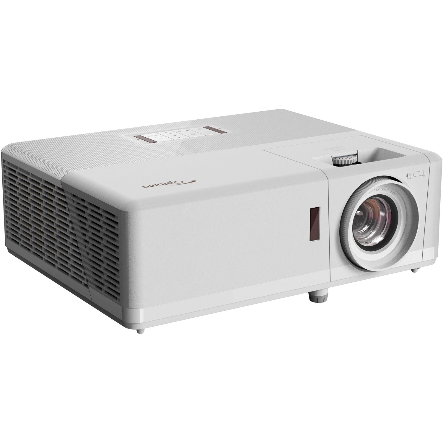 Optoma ZH507 3D DLP Projector - 16:9 - Wall Mountable - White