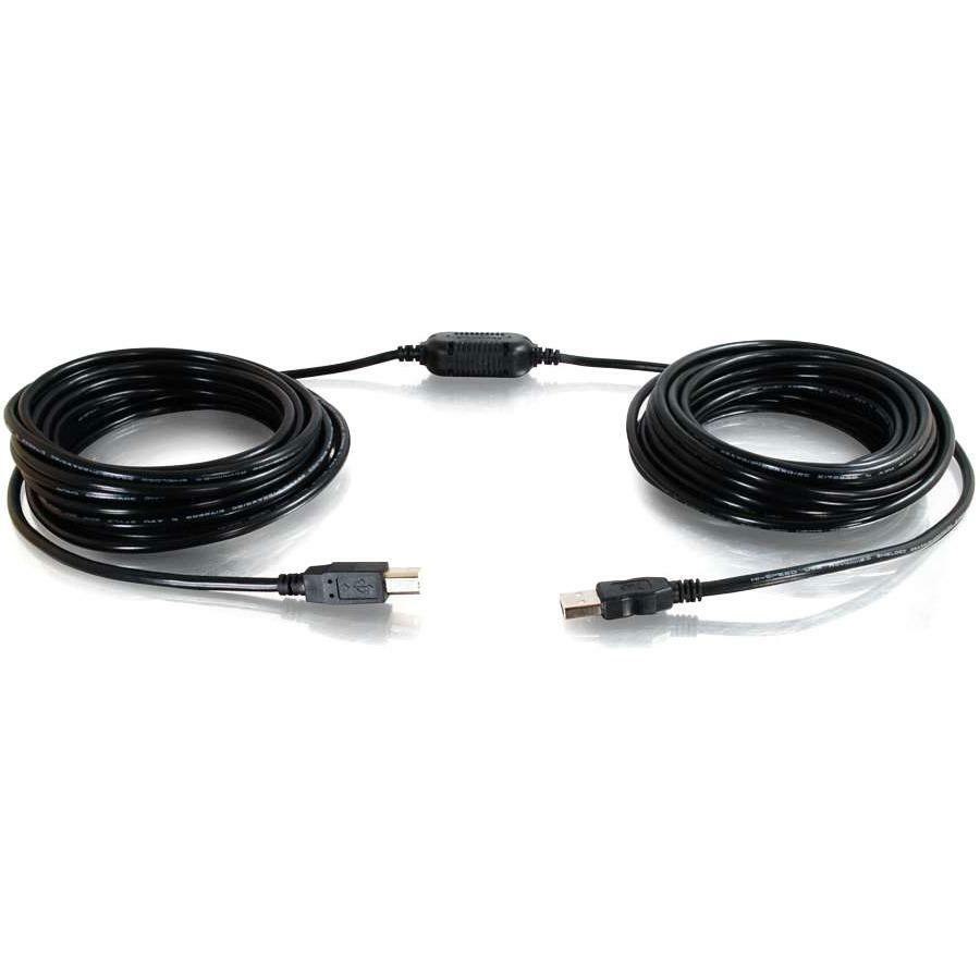 C2G 25FT Usb A To B M/M Active Cable