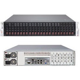 Supermicro SuperServer 2027R-E1CR24L Server Barebone System - 2U Rack-mountable - Socket R LGA-2011 - 2 x Processor Support
