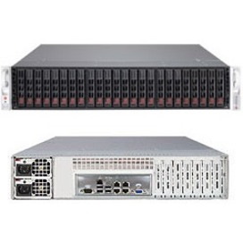 Supermicro SuperServer 2027R-E1CR24L Barebone System - 2U Rack-mountable - Socket R LGA-2011 - 2 x Processor Support