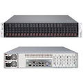 Supermicro SuperServer 2027R-E1CR24L Server Barebone System - 2U Rack-mountable - Socket R LGA-2011 - 2 x Processor Support