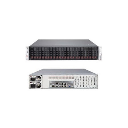Supermicro SuperServer 2027R-E1CR24L Server Barebone System - 2U Rack-mountable - Socket R LGA-2011 - 2 x Processor Support