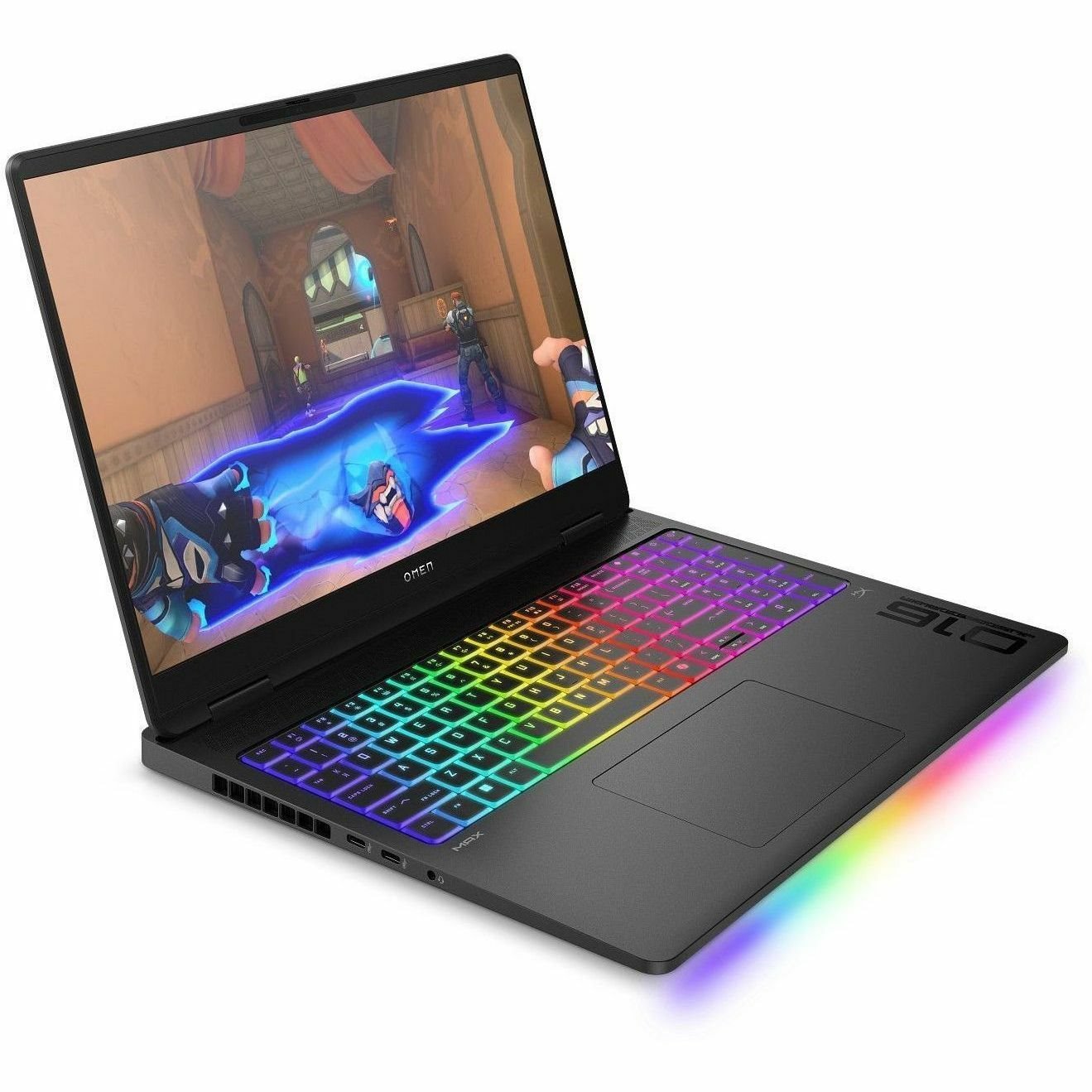 OMEN MAX 16-ah0220TX 16" Gaming Notebook - WQXGA - Intel Core Ultra 9 275HX - 64 GB - 1 TB SSD - Shadow Black Aluminum