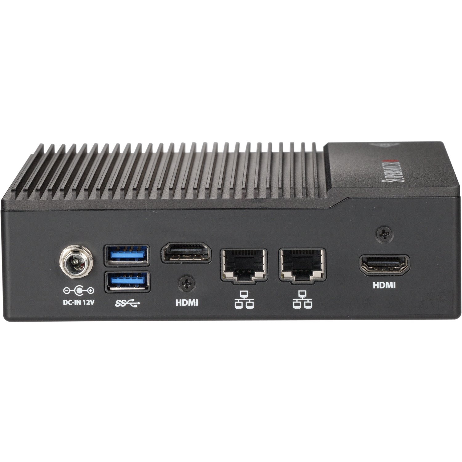 Supermicro SuperServer E50-9AP Mini PC Server - 1 Atom x5-E3940 - Serial ATA Controller