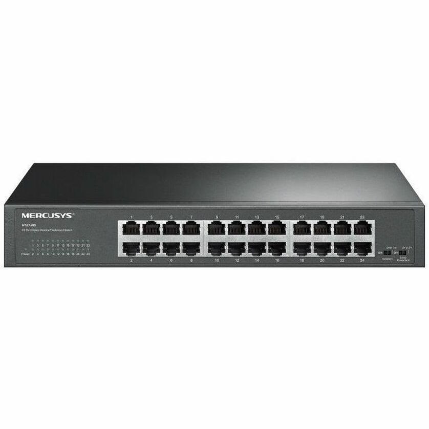 TP-Link Mercusys MS124GS 24-Port Gigabit Desktop/Rackmount Switch