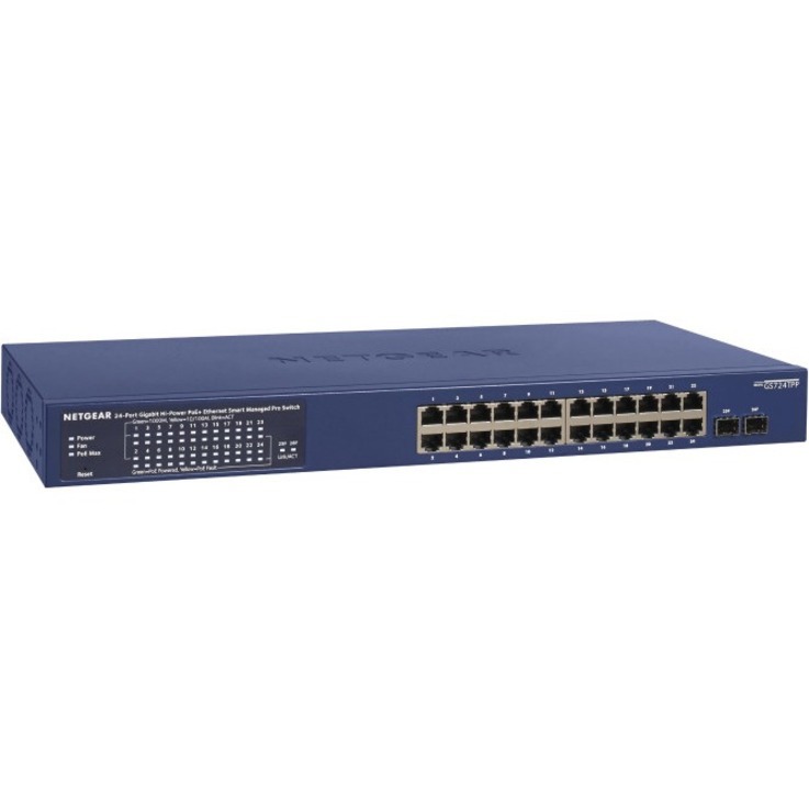 Netgear GS724TPP 24 Ports Manageable Ethernet Switch